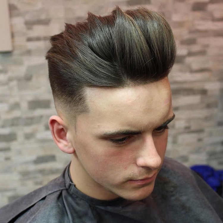 Männer Haarschnitt Undercut
 Frisurentrends für Männer 2016 2017 20 Inspirationen und
