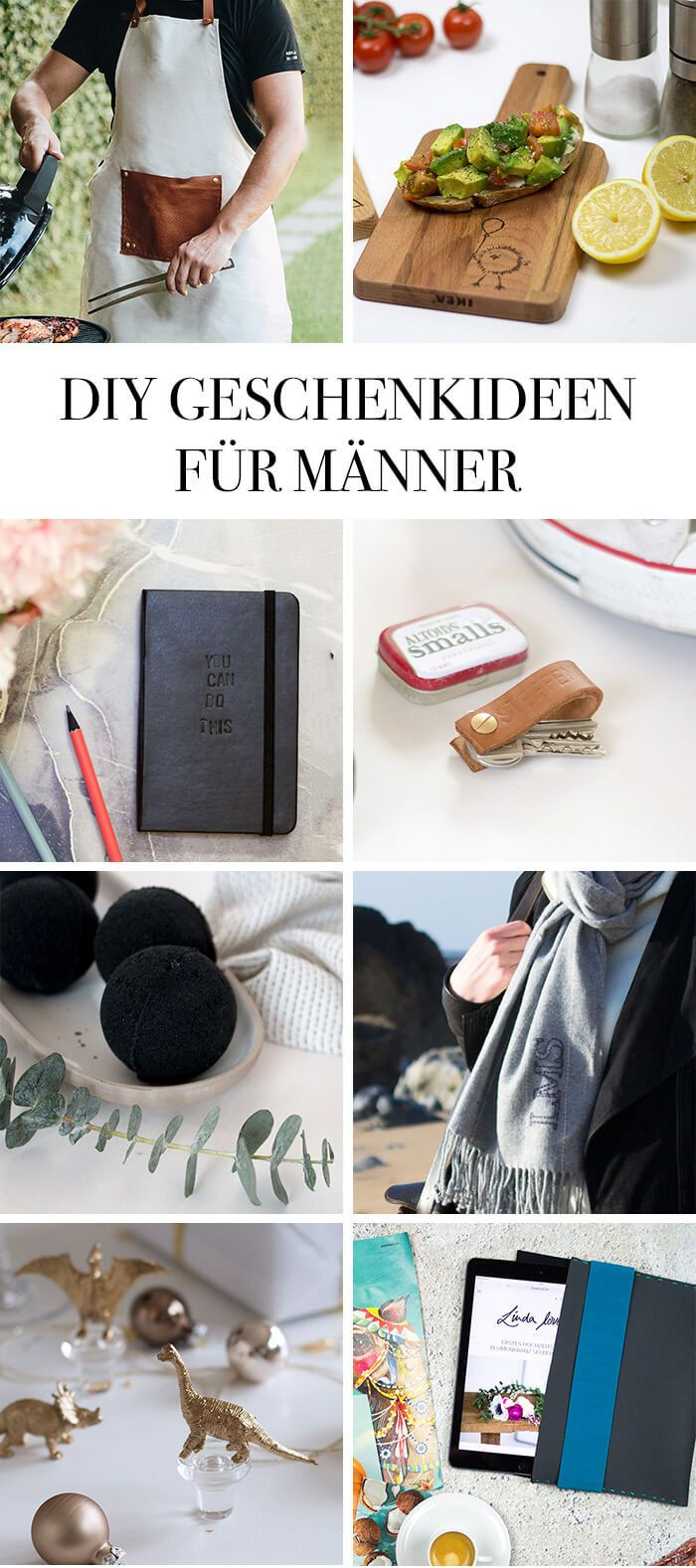 Männergeschenke Diy
 DIE SCHÖNSTEN DIY GESCHENKE FÜR IHN