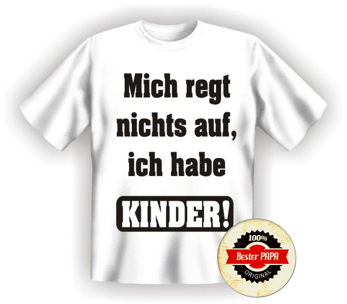 Männertag Geschenke
 Papa oder Opa Geschenke Set Shirt Motiv Ihrer Wahl