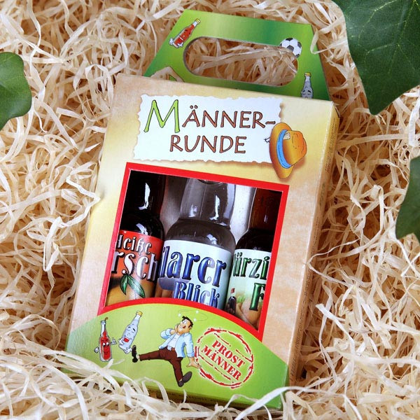 Männertag Geschenke
 Schnapsset zum Männertag