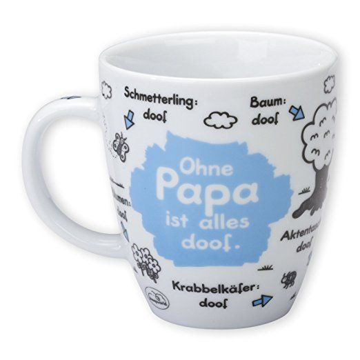 Männertag Geschenke
 Sheepworld Tasse "Papa"