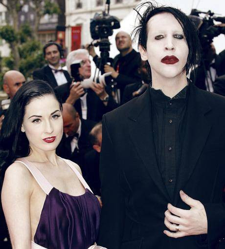 Marilyn Manson Dita Von Teese Hochzeit
 301 Moved Permanently