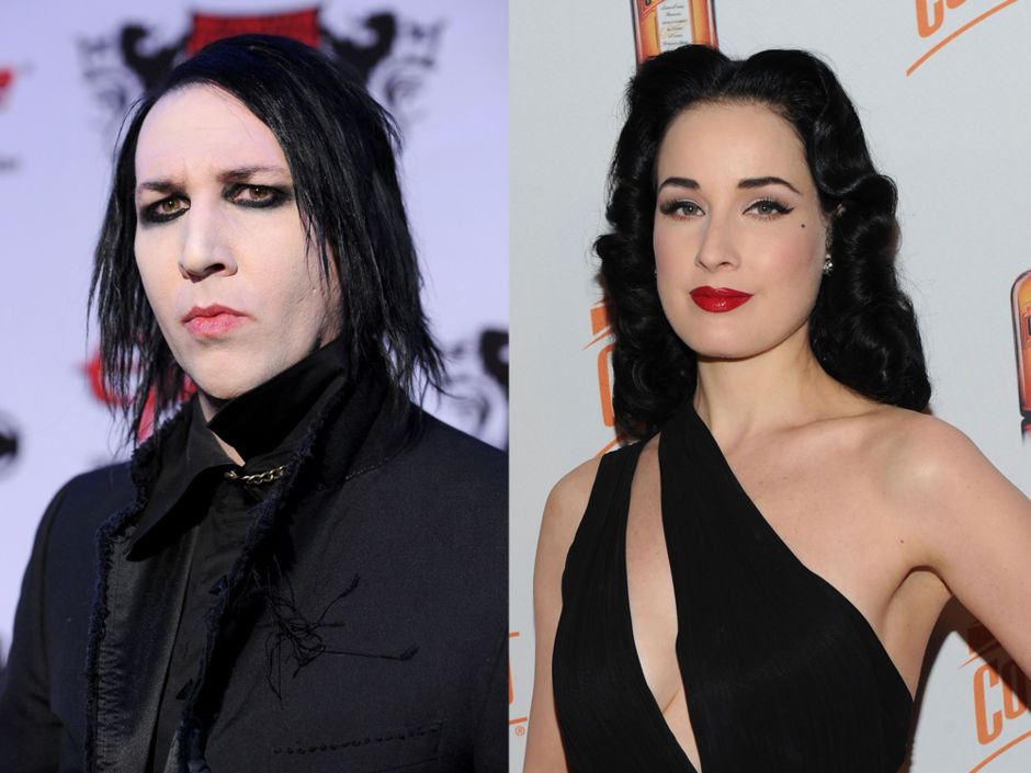 Marilyn Manson Dita Von Teese Hochzeit
 Ungleiche Paare Models & Rockstars