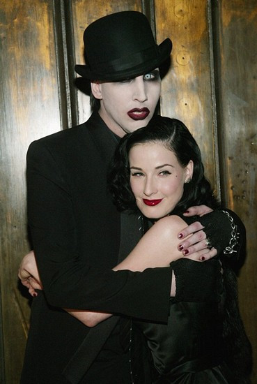 Marilyn Manson Dita Von Teese Hochzeit
 Vincent Blénet – Ecrivain Blog Archive writting of an