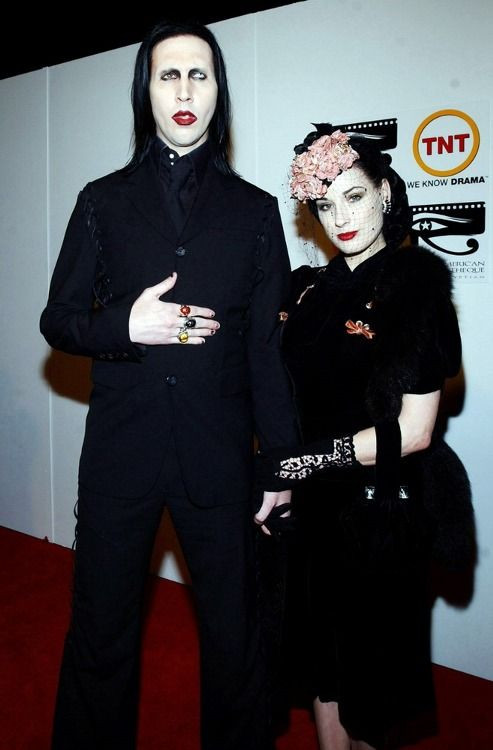 Marilyn Manson Dita Von Teese Hochzeit
 140 best Manson & Dita images on Pinterest