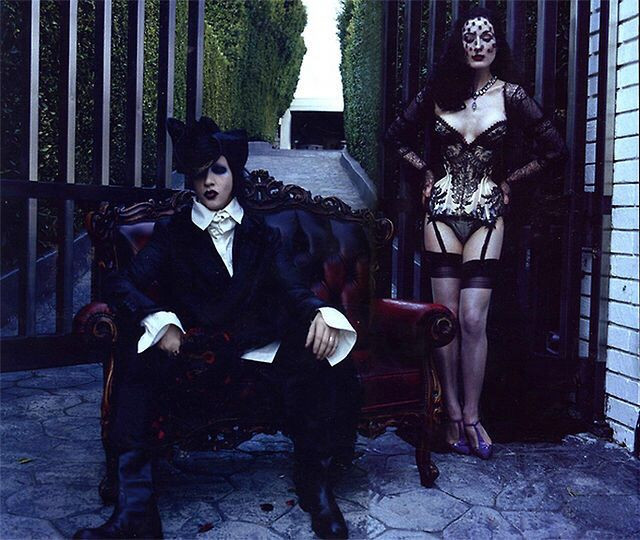 Marilyn Manson Dita Von Teese Hochzeit
 41 best images about Dita Von Teese Wedding on Pinterest