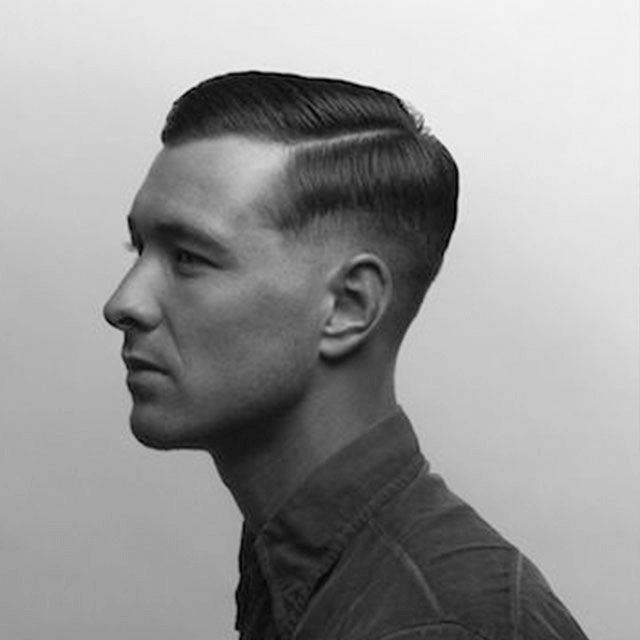 Marine Haarschnitt
 Frisuren Männer 40er