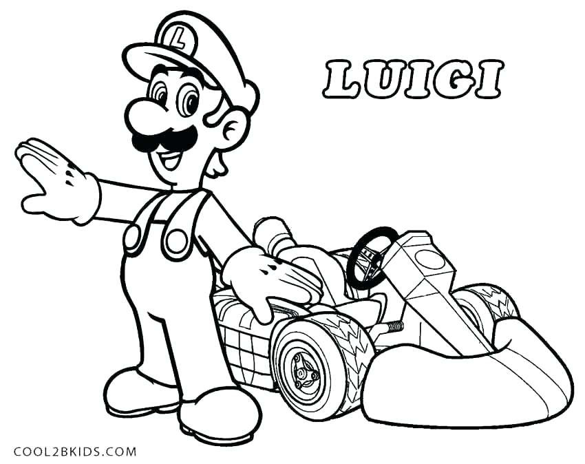 Mario Malvorlagen
 Luigi Malvorlagen Mario Und Luigi Ausmalbilder Zum