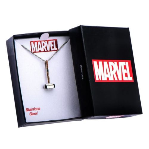 Marvel Geschenke
 Adult Geschenke fiziell Edelstahl Marvel ics Thor