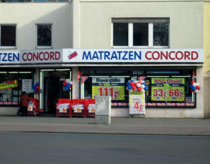 Matratzen Concord Lübeck
 Furchterregend Matratzen Concord Lübeck öffnungszeiten