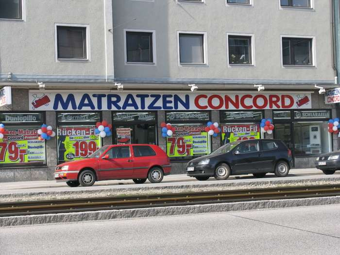 Matratzen München
 Matratzen Concord 3 Bewertungen München Maxvorstadt