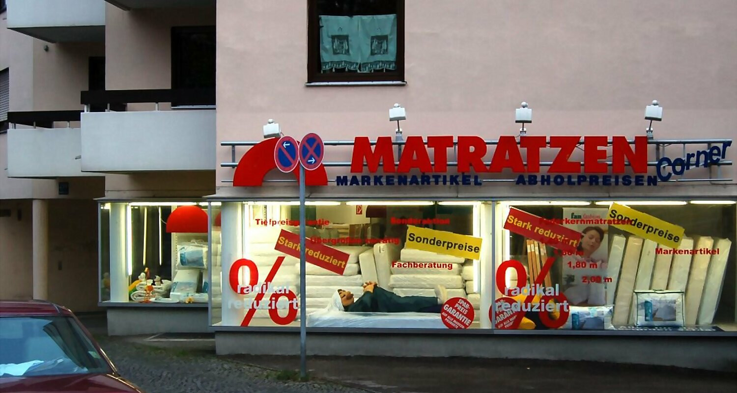 Matratzen München
 Matratzen Concord Lindwurmstr Sendling München