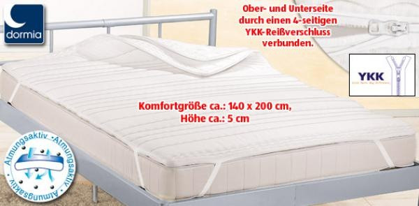 Matratzen Topper Aldi
 Matratzen topper 100×200 Aldi Luxus Dormia Matratzen