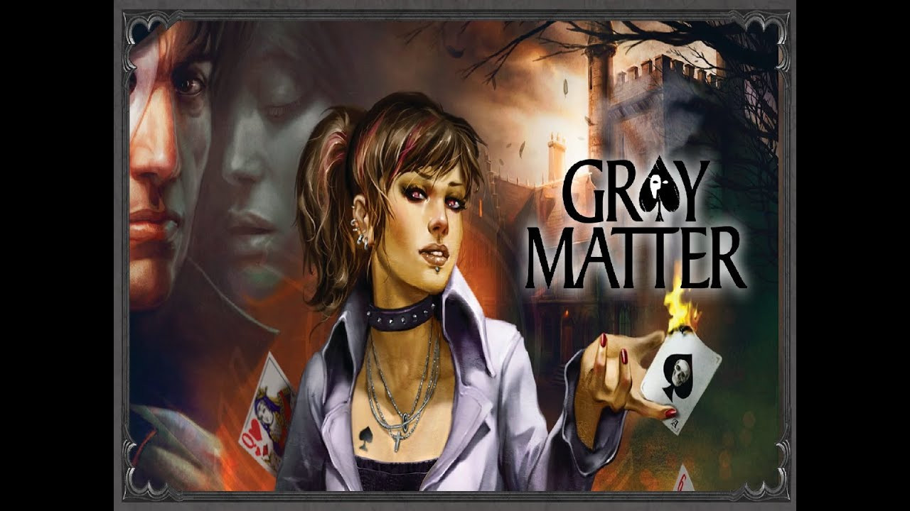 Matter Deutsch
 Gray Matter 008 Der Trick ist ein Brief [Deutsch German