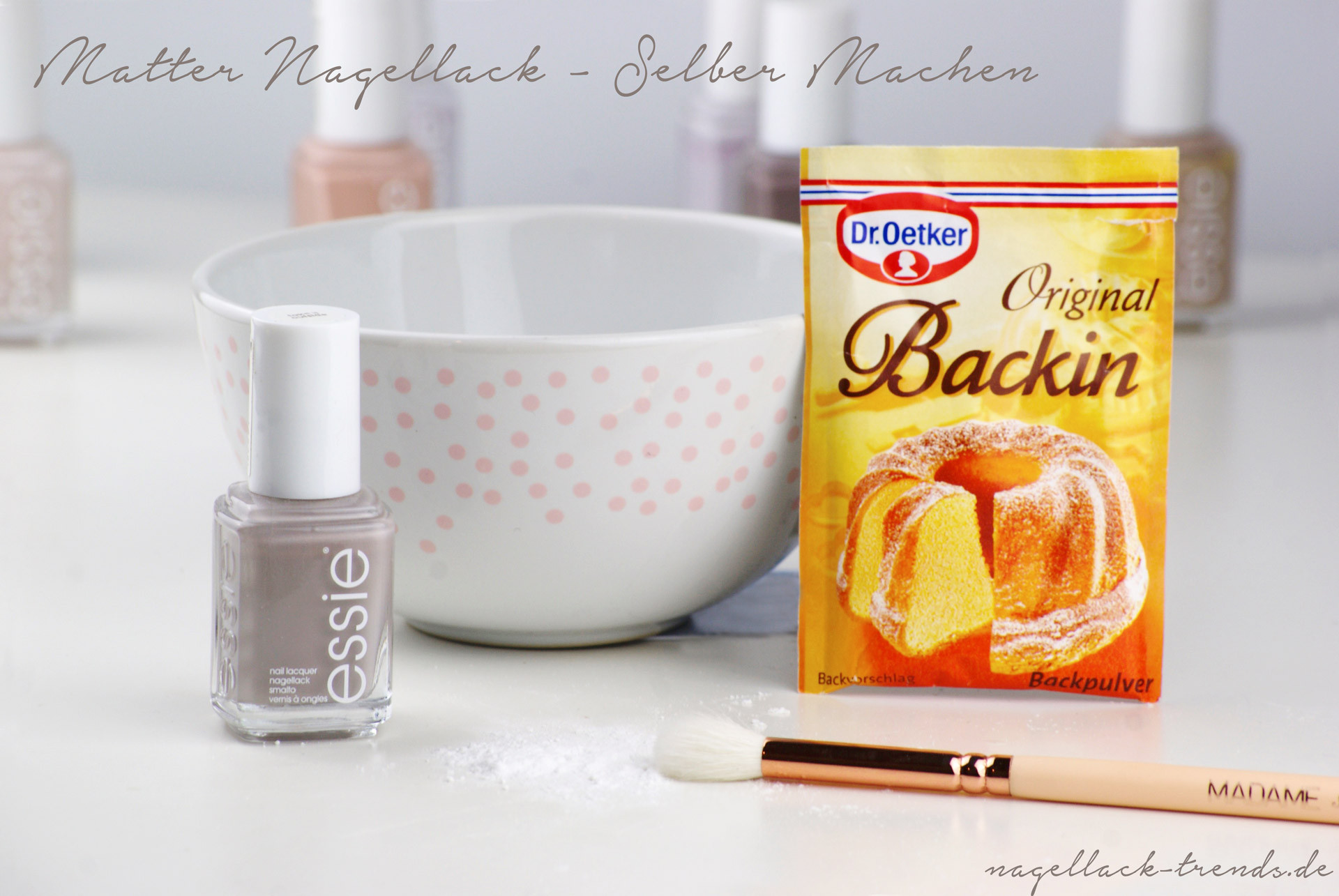 Matter Nagellack
 matter nagellack selber machen Nagellack Trends