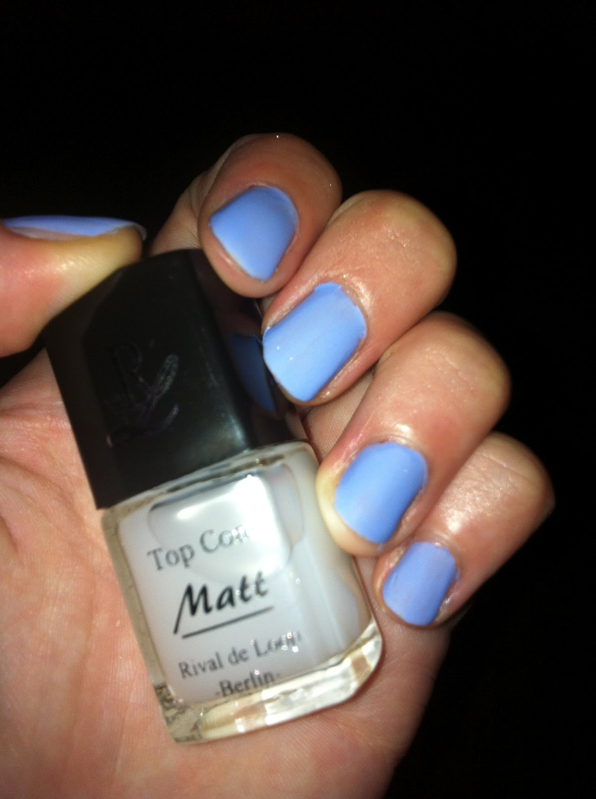 Matter Nagellack
 You are beautiful Matter Nagellack der Test