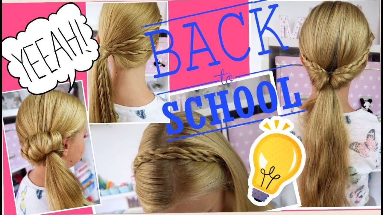 Mavie Frisuren
 Back to school 2016 💗einfache und schnelle Frisuren💗ganz