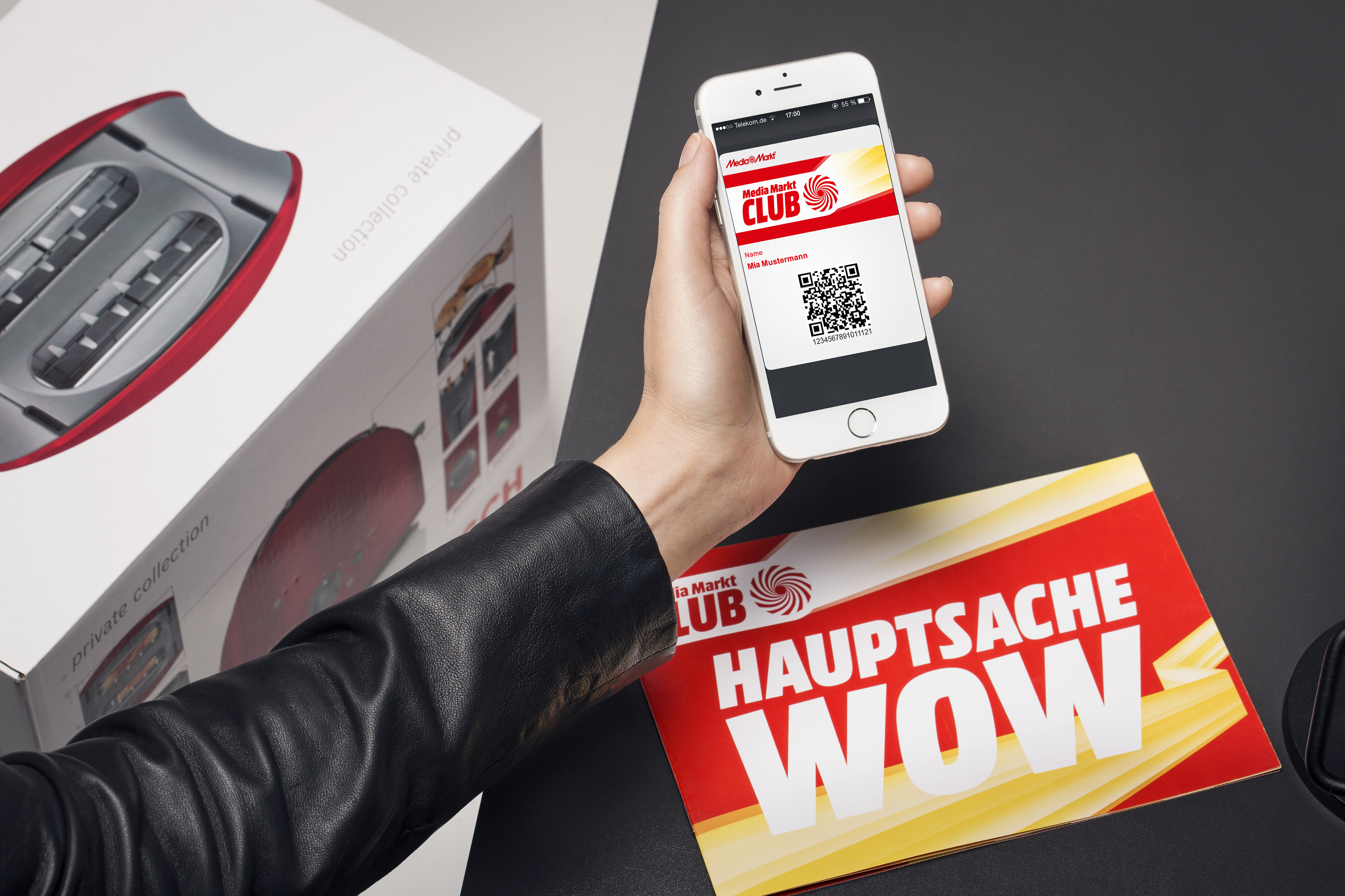 Media Markt Club Geschenke
 Glücksmomente beim Shoppen Media Markt startet Kundenclub