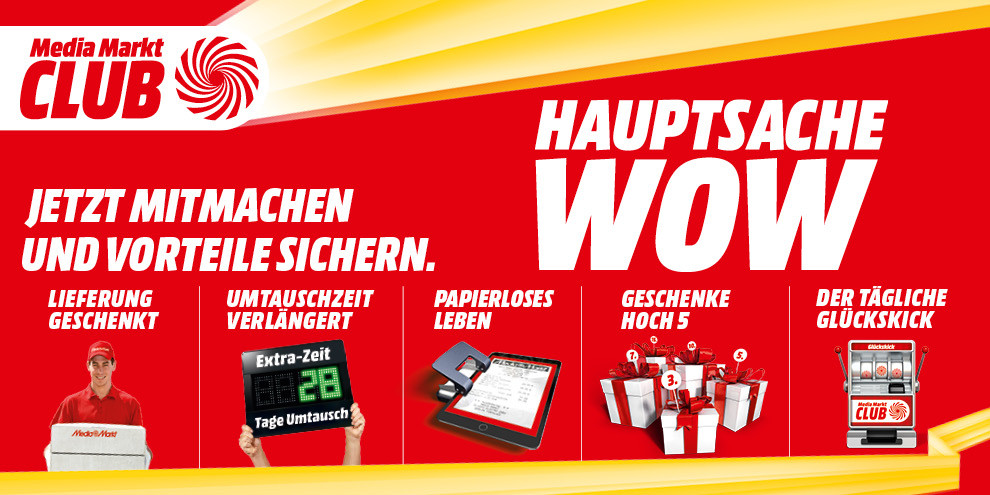 Media Markt Club Geschenke
 Pasing Arcaden