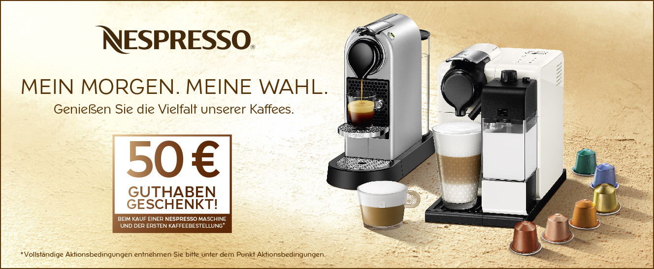 Media Markt Club Geschenke Hoch 5
 Nespresso E Voucher