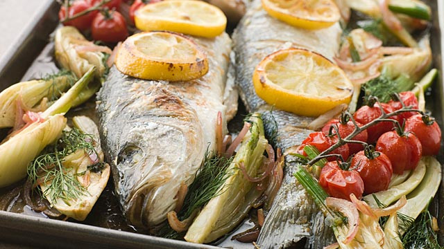 Mediterane Küche
 Gesunde Ernährung Mediterrane Küche ist gut fürs Hirn