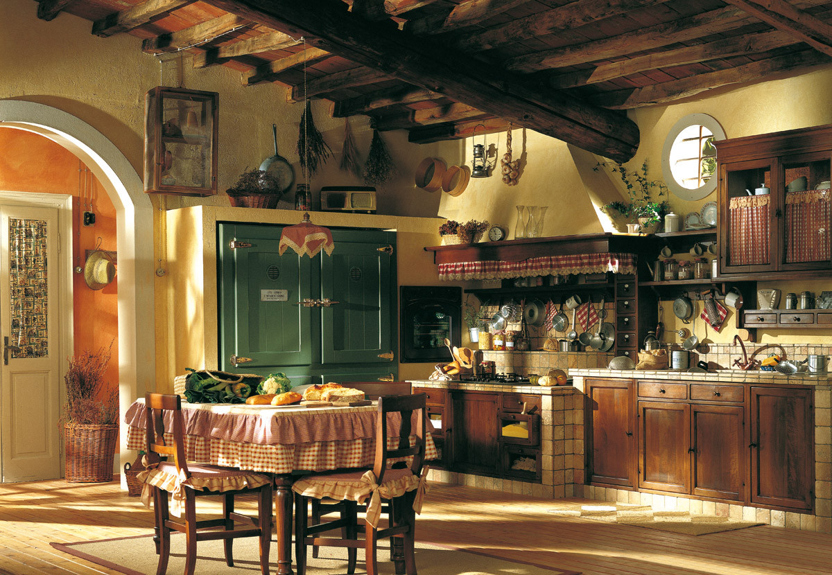 Mediterane Küche
 Mediterrane Küchen zum Wohlfühlen – Edle Landhausküchen