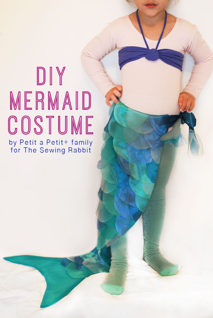 Meerjungfrau Kostüm Diy
 DIY Mermaid Costume Wir Kostüme