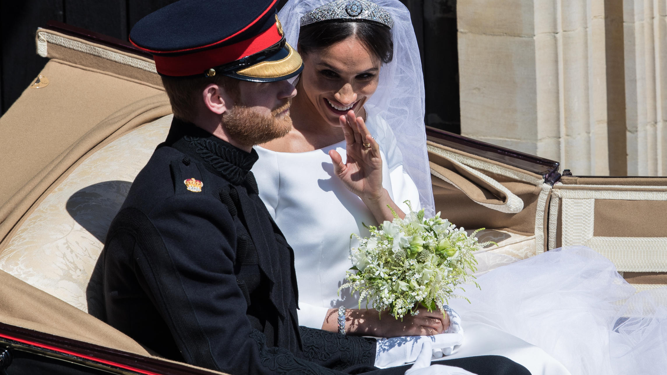 Megan Und Prinz Harry Hochzeit
 Hochzeit von Prinz Harry und Meghan Markle 13 Dinge