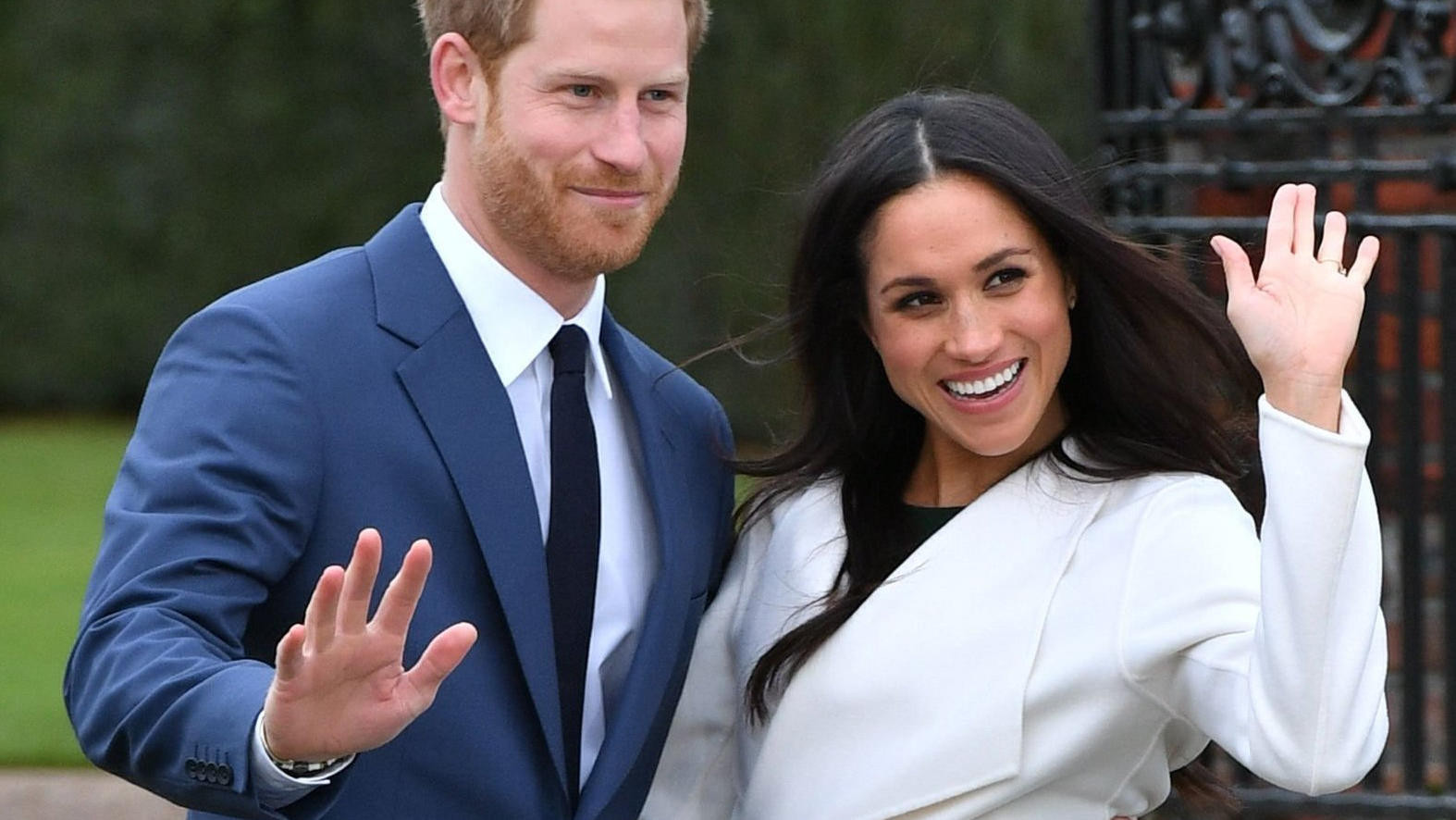 Megan Und Prinz Harry Hochzeit
 Prinz Harry und Meghan Markle Kommt Donald Trump zur