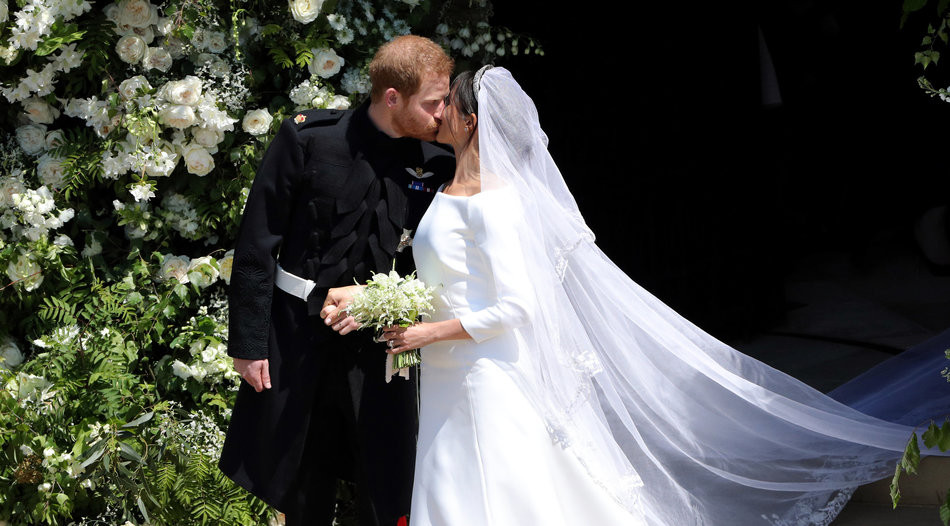 Meghan Hochzeit
 Hochzeit 2018 von Harry und Meghan „Liebe kann helfen und