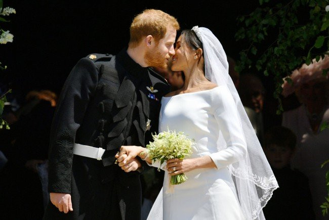 Meghan Hochzeit
 Alle Bilder zur royalen Hochzeit Prinz Harry und Meghan