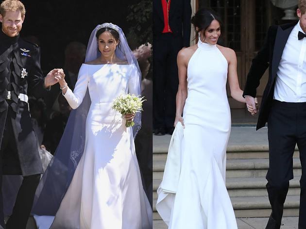 Meghan Hochzeit
 Hochzeit von Prinz Harry und Meghan Markle Die Braut im