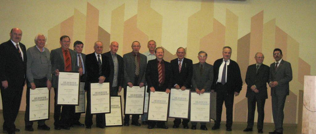 Meister Im Handwerk
 Seniorenfeier 2011 Kreishandwerkerschaft Gelnhausen