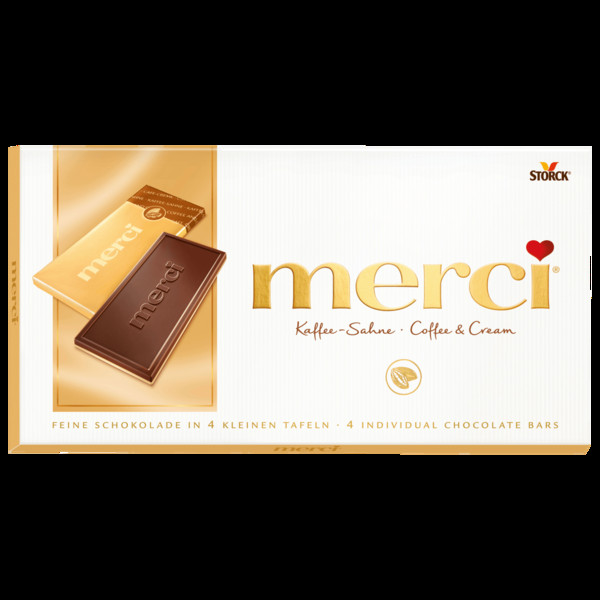 Merci Tafel
 merci Tafel Kaffee Sahne 100g bei REWE online bestellen