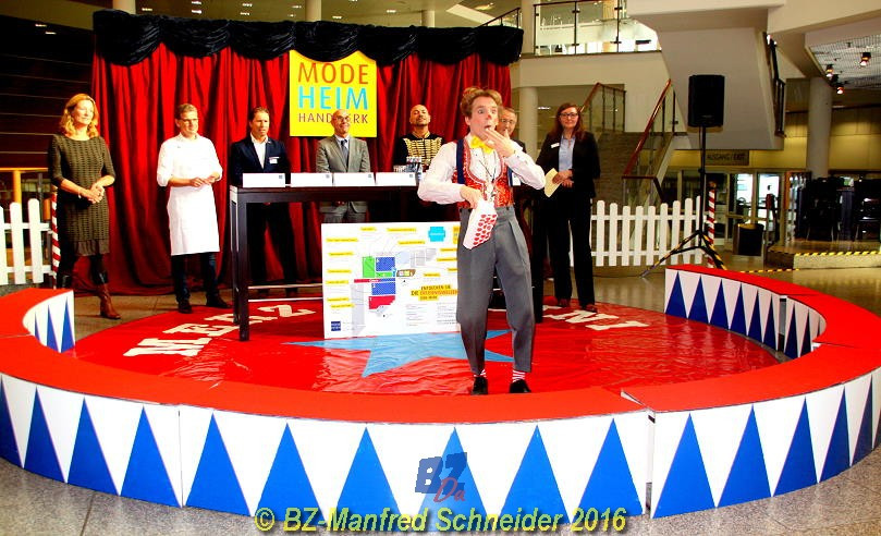 Messe Mode Heim Handwerk
 BZ Duisburg total lokal Messe Mode Heim Handwerk 2016