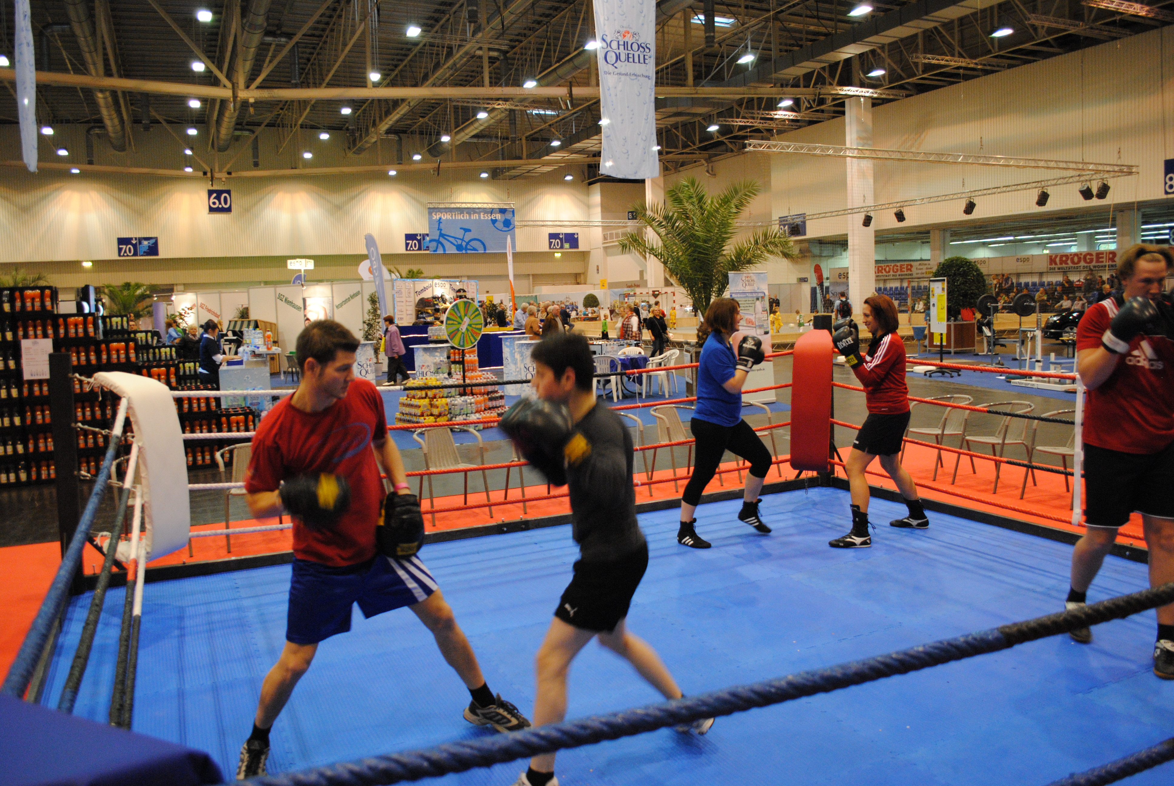 Messe Mode Heim Handwerk
 Erstes Messe Training von der Mode Heim Handwerk 2013