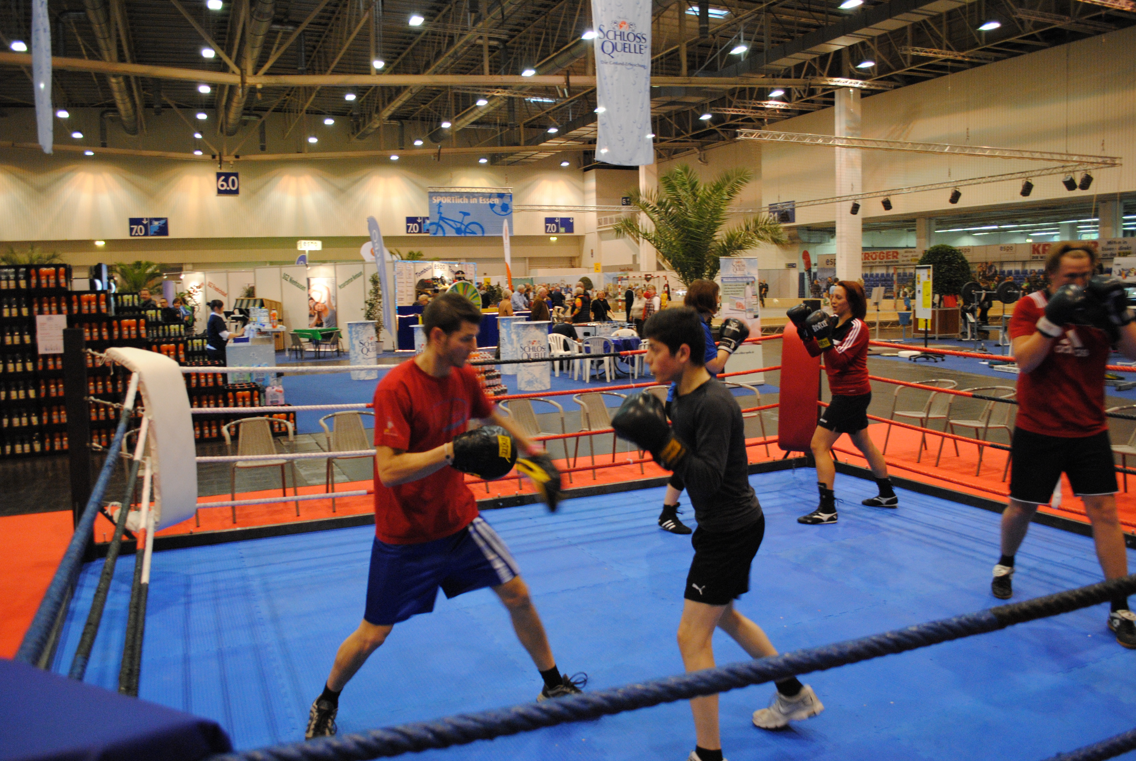 Messe Mode Heim Handwerk
 Erstes Messe Training von der Mode Heim Handwerk 2013