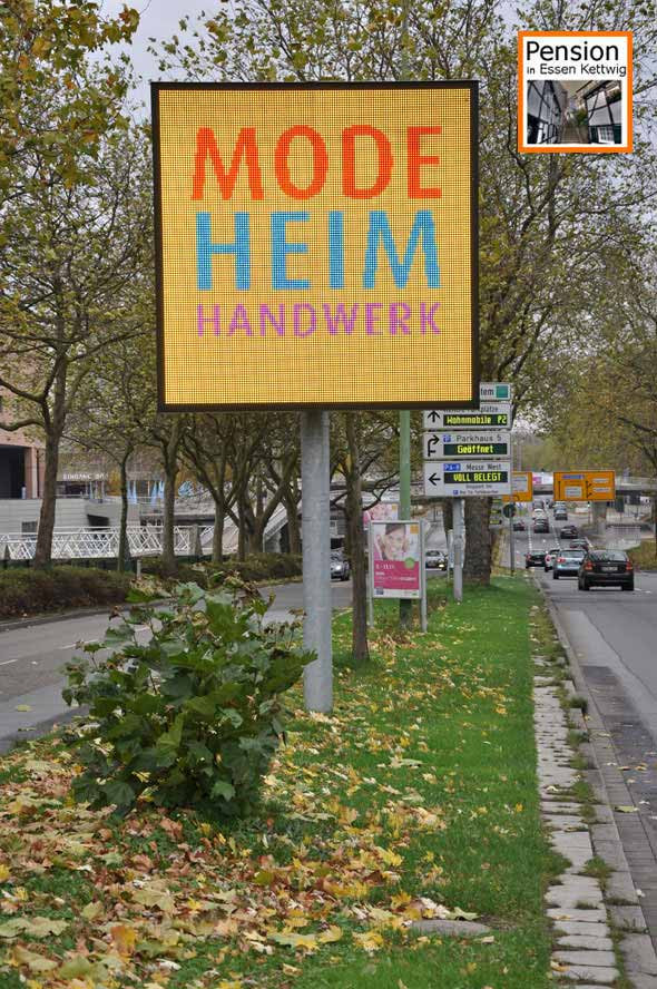 Messe Mode Heim Handwerk
 Messe Mode Heim und Handwerk Essen Zimmervermietung Ruth