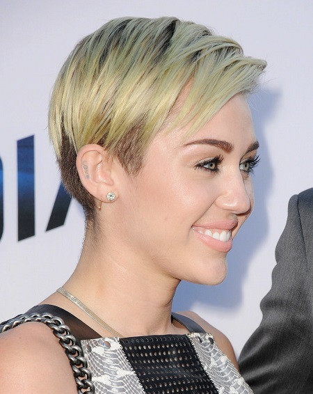 Miley Cyrus Frisuren
 Miley Cyrus