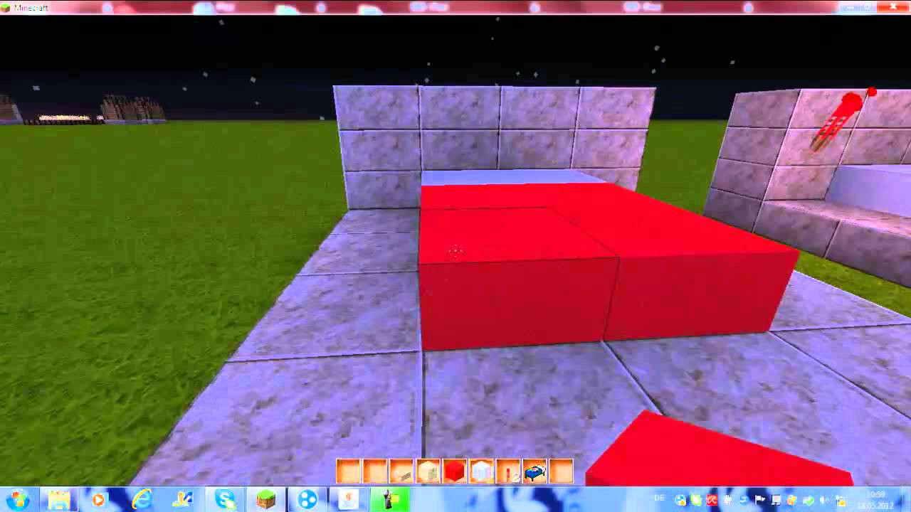 Minecraft Bett Bauen
 Minecraft Bett bauen