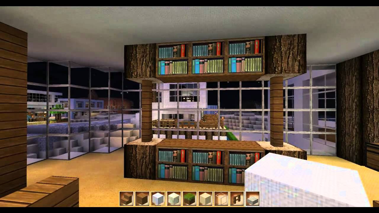 Minecraft Haus Ideen
 Minecraft Inneneinrichtung Haus 6