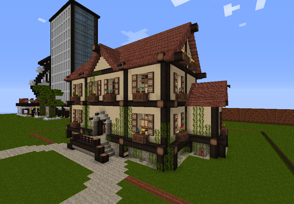 Minecraft Haus Ideen
 Pin von Kathie Yay auf Minecraft Haus Kunst