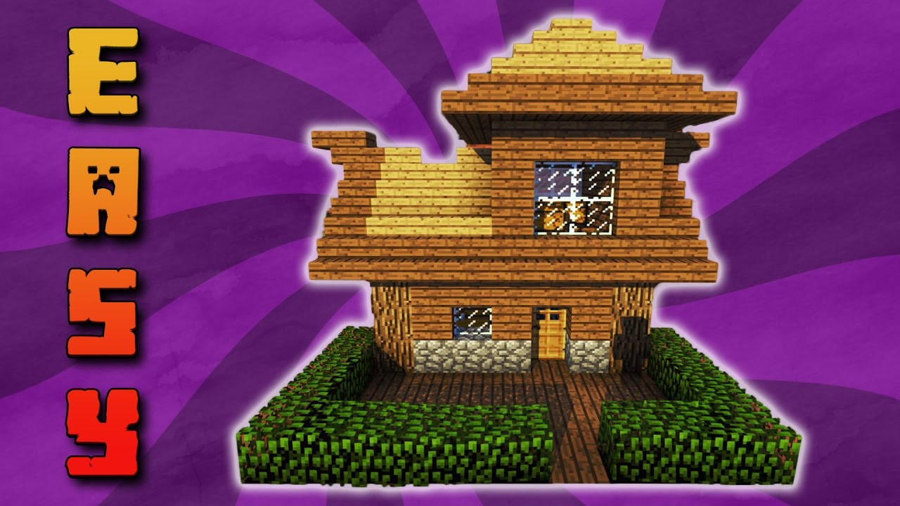 Minecraft Haus Ideen
 Tutorial Zweistöckiges Minecraft Haus bauen