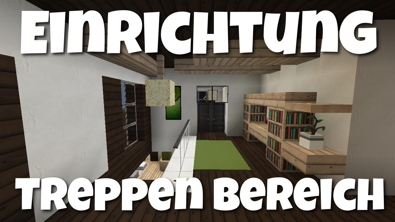 Minecraft Haus Ideen
 Minecraft Luxus Haus einrichten Part 11 Treppe