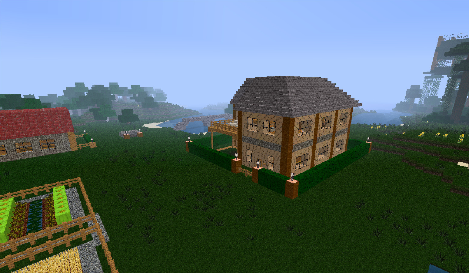 Minecraft Haus Ideen
 Ideen zum bauen in Minecraft bauideen