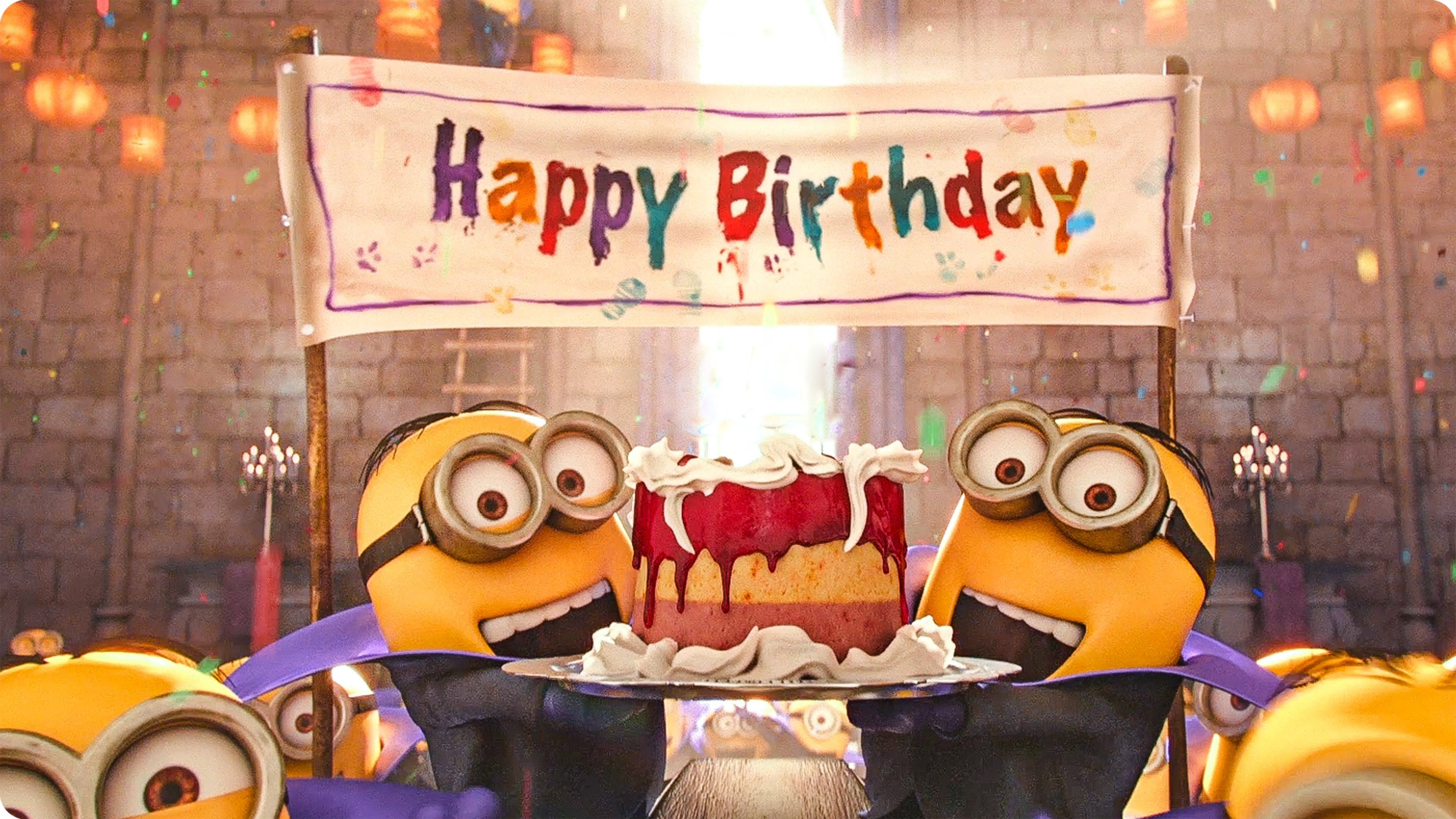 Minions Geburtstagsbilder
 Happy Birthday Minions Syntymäpäivä
