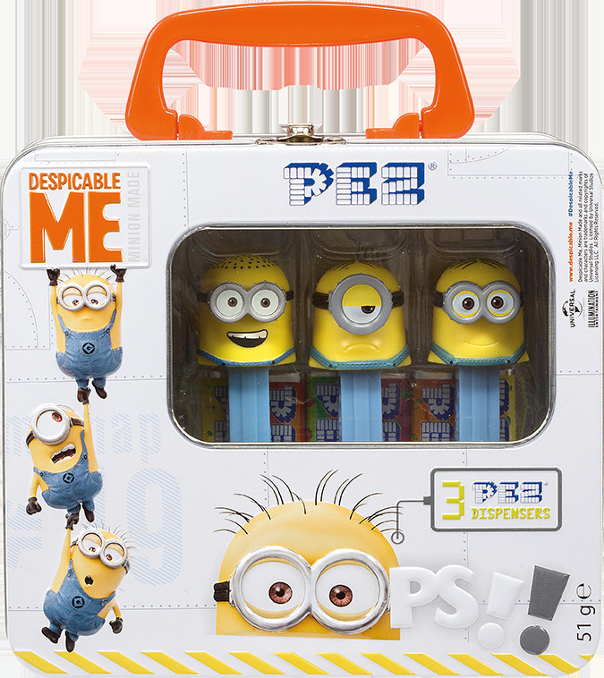 Minions Geschenke
 PEZ Geschenke