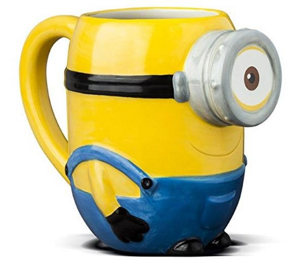 Minions Geschenke
 Minions Stuart Tasse – Skurrile Geschenke