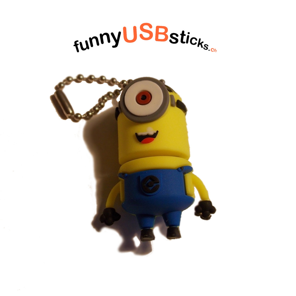 Minions Geschenke
 Minions USB Stick Glatze funnyUSBsticks witzige