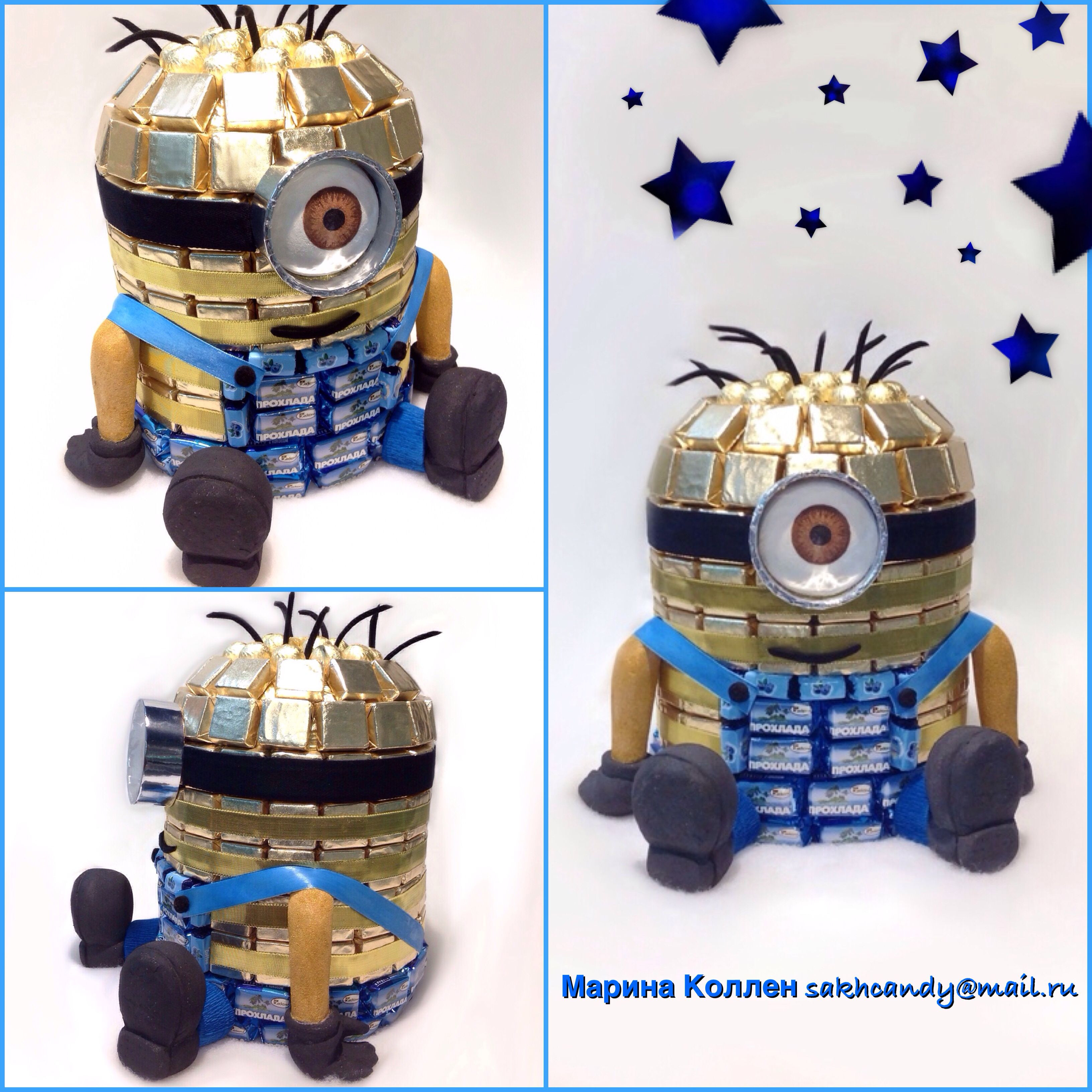 Minions Geschenke
 Candy Minion kleine Geschenke presents ts